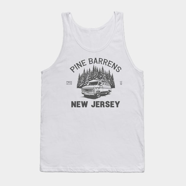 Pine Barrens The Sopranos Tank Top by TurnoverClothin